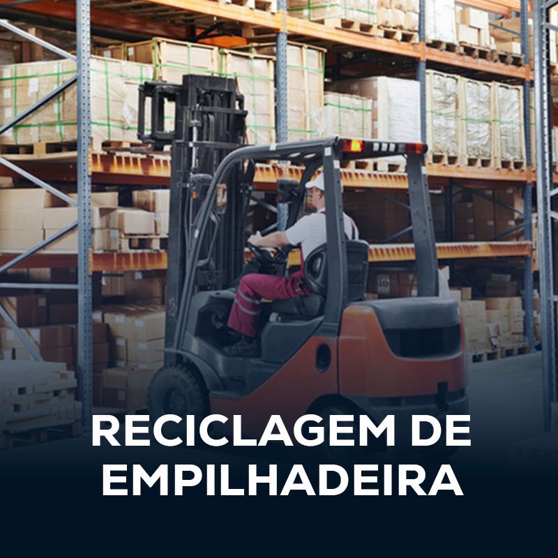 Central de Cursos Curso de operador de empilhadeira